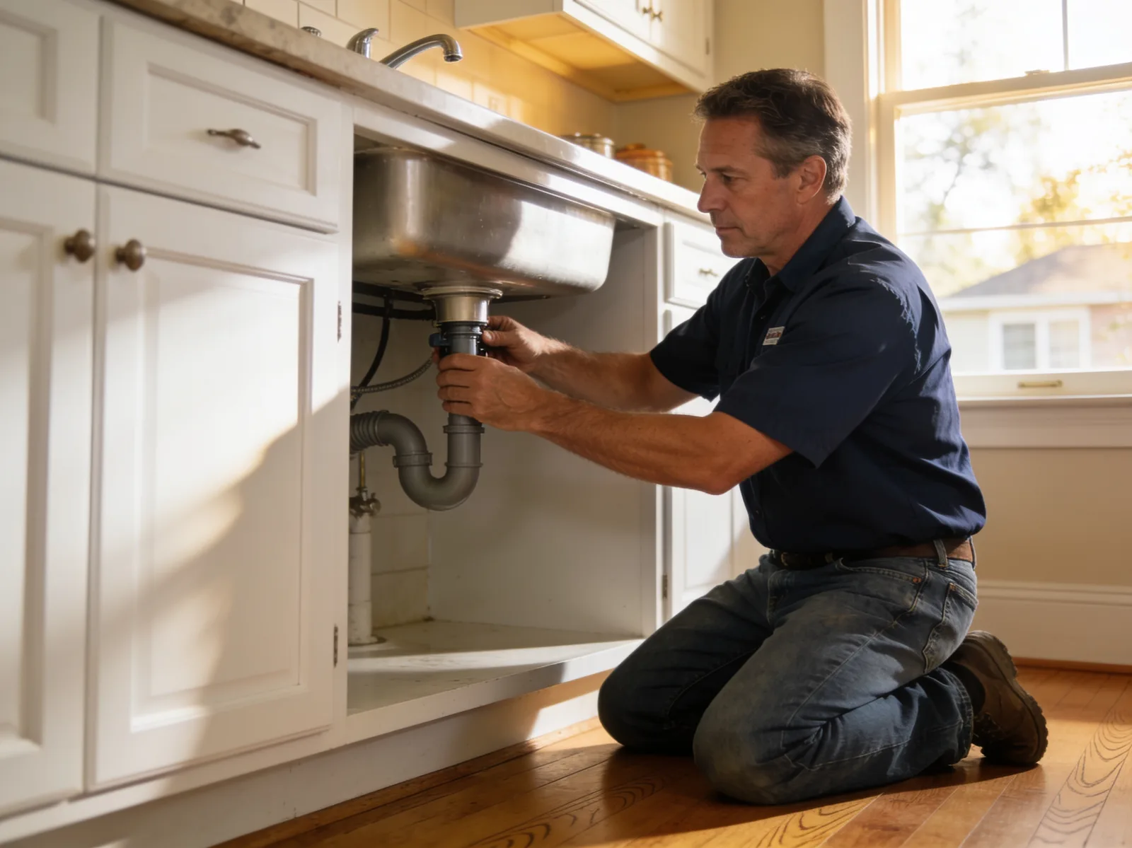 Plumber company in Evensville, TN